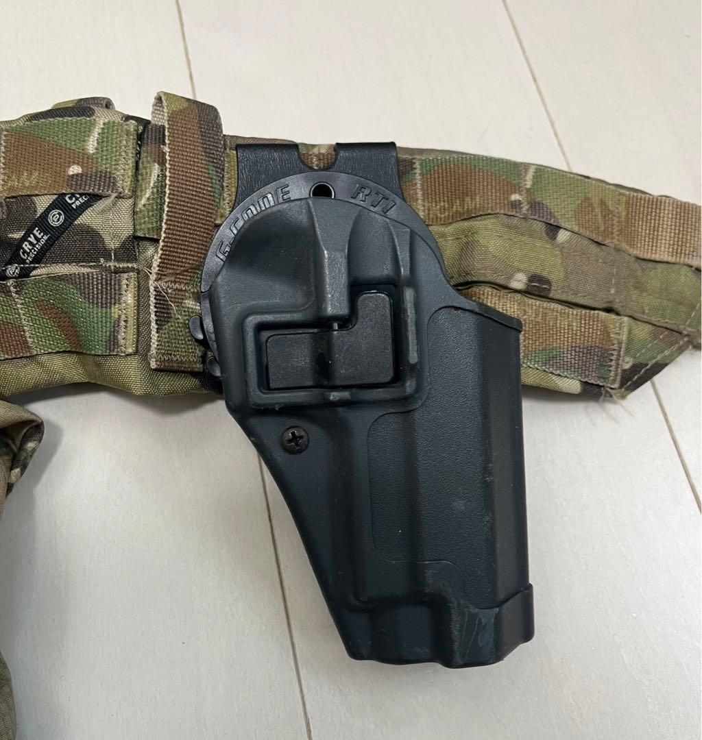 個人装備 CRYE PRECISION MODULAR RIGGER'S BELT 2.0