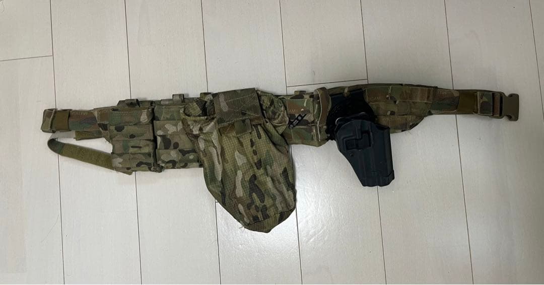 個人装備 CRYE PRECISION MODULAR RIGGER'S BELT 2.0
