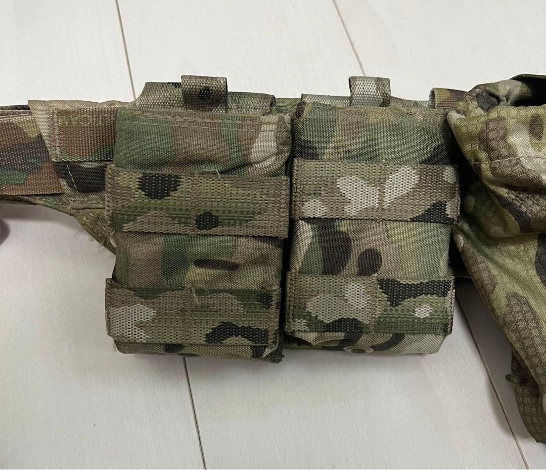 個人装備 CRYE PRECISION MODULAR RIGGER'S BELT 2.0