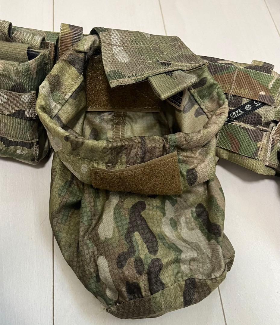 個人装備 CRYE PRECISION MODULAR RIGGER'S BELT 2.0