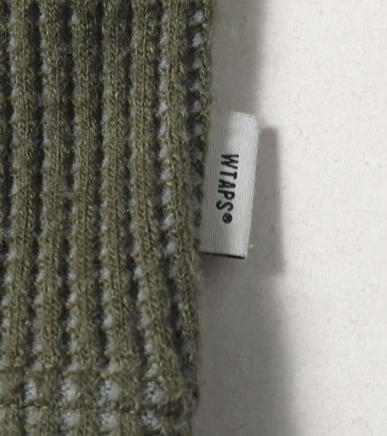 WTAPS 21AW WAFFLE LS PEAC 　212ATDT-CSM30