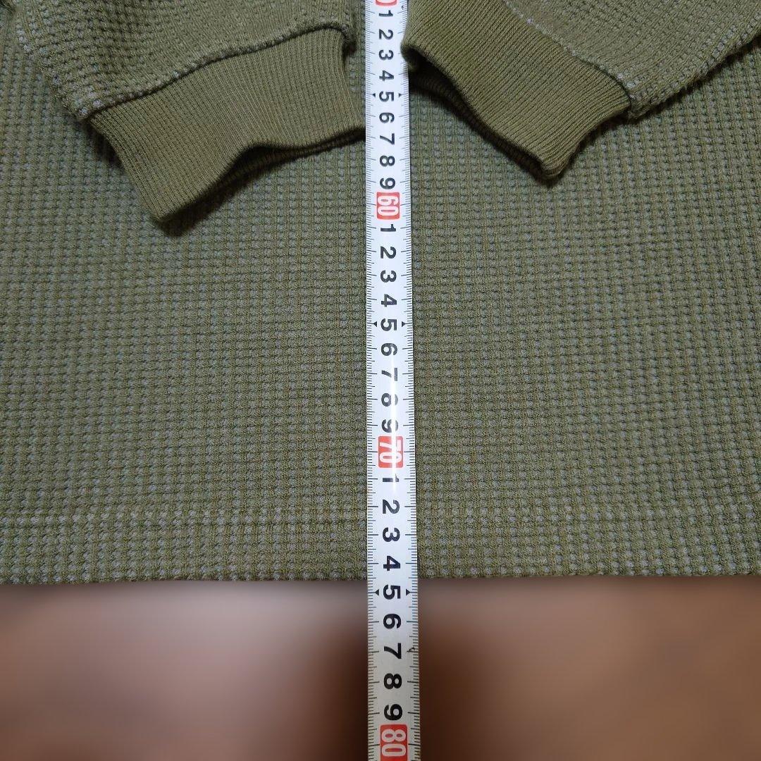 WTAPS 21AW WAFFLE LS PEAC 　212ATDT-CSM30