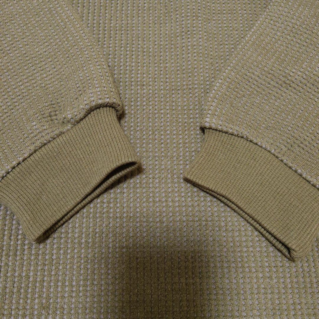 WTAPS 21AW WAFFLE LS PEAC 　212ATDT-CSM30