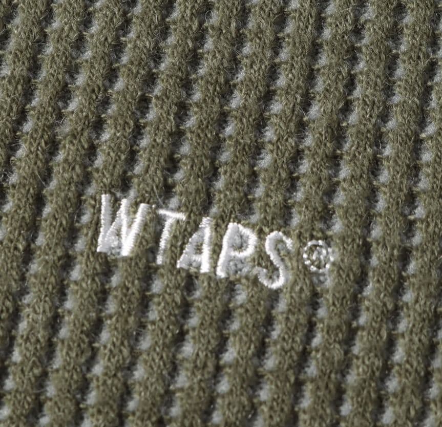 WTAPS 21AW WAFFLE LS PEAC 　212ATDT-CSM30