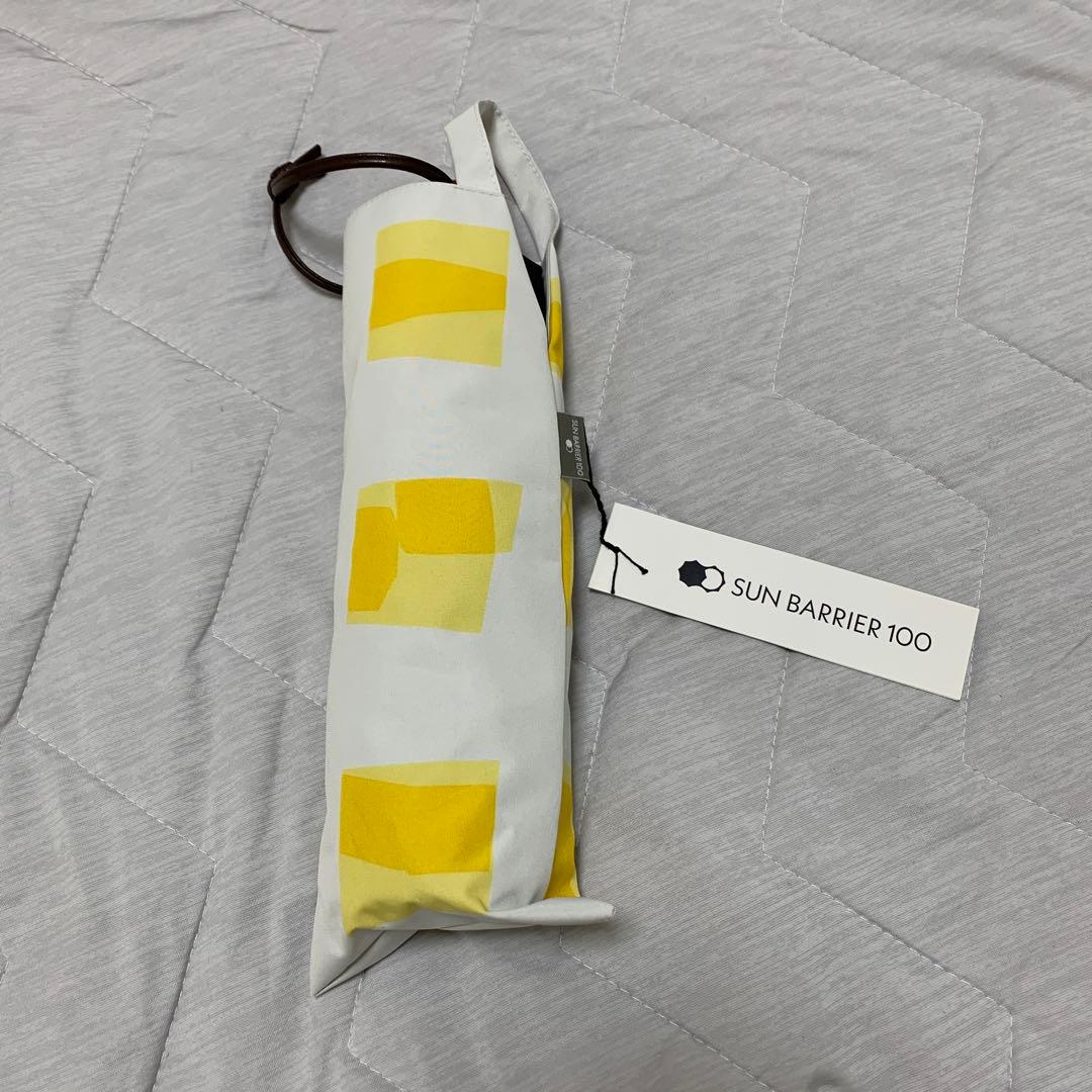 サンバリア100 日傘 折りたたみ傘　晴雨兼用 UVカット 完全遮光 3段式