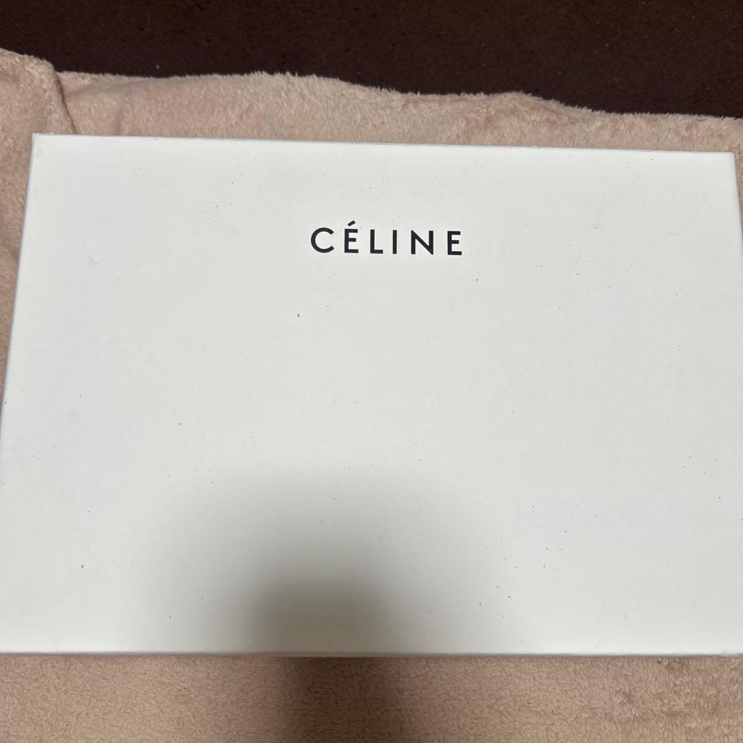 セリ－ヌ　パンプス　ヒ－ル　黒