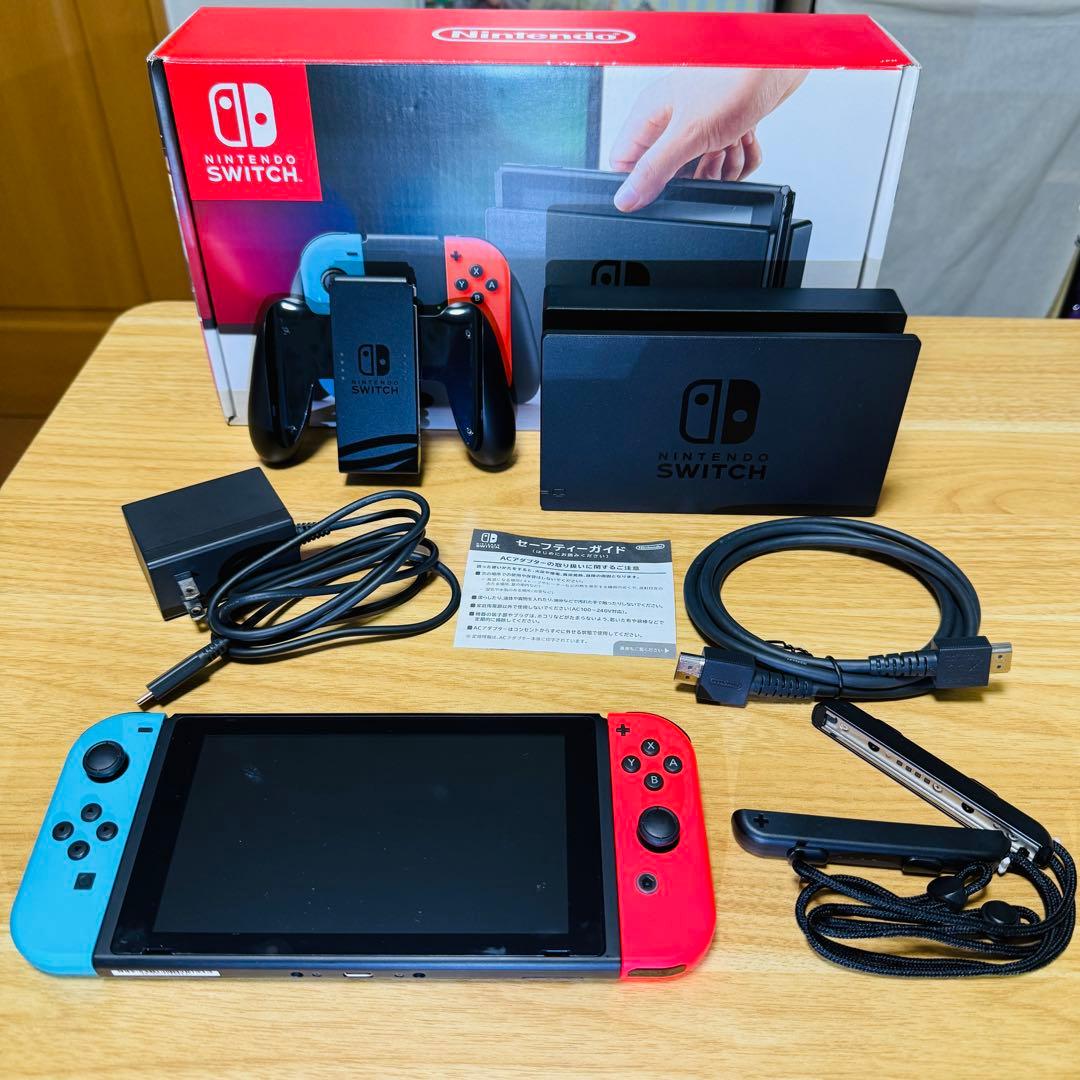 【箱あり】Nintendo Switch ニンテンドースイッチ 本体