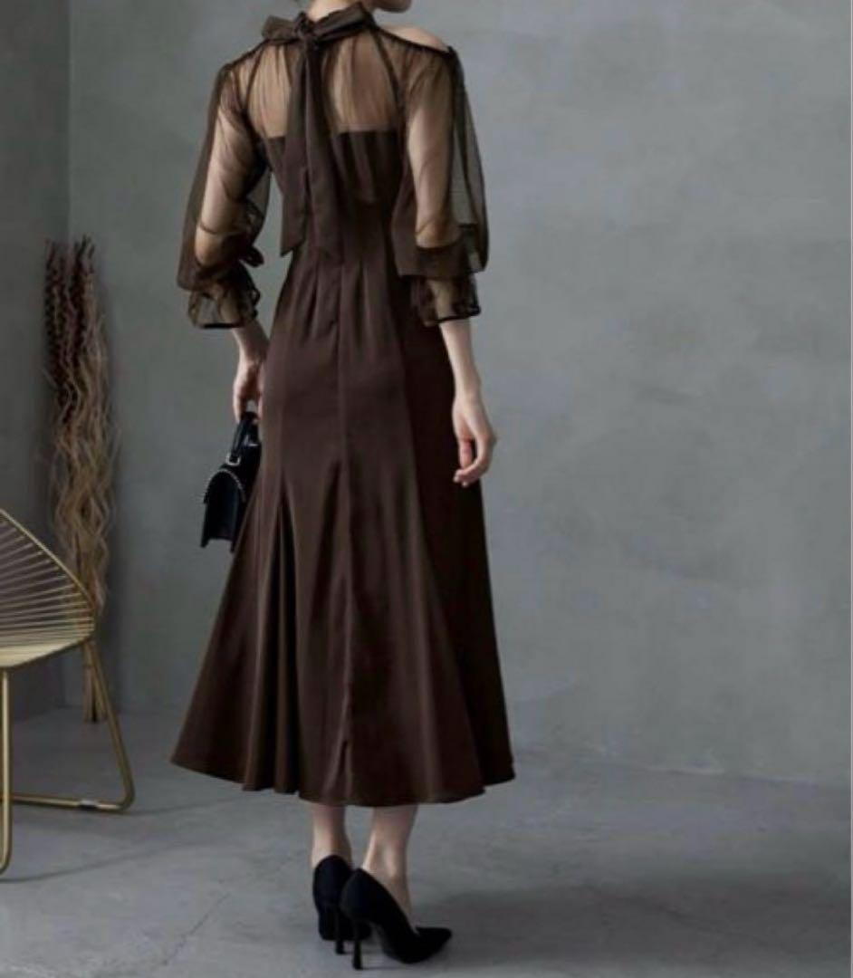 最終価格etoll. Dorry Doll カットアウトマーメイドドレス　M