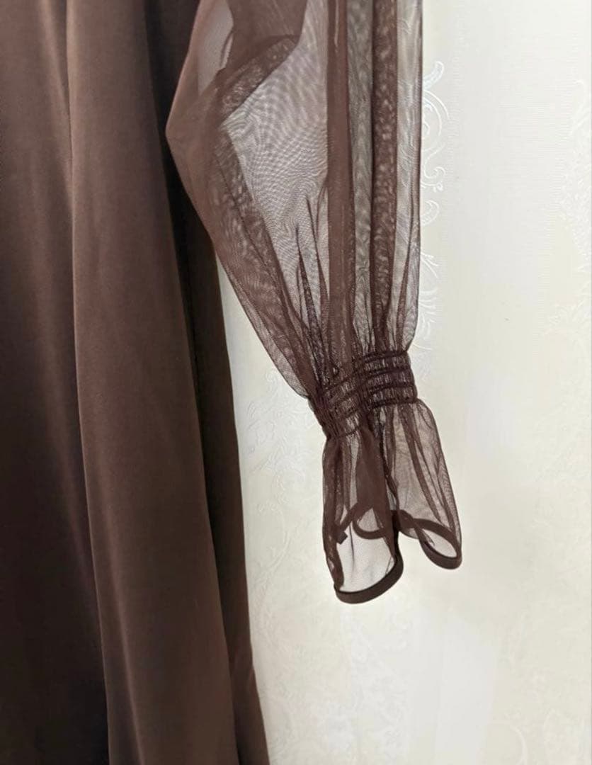 最終価格etoll. Dorry Doll カットアウトマーメイドドレス　M