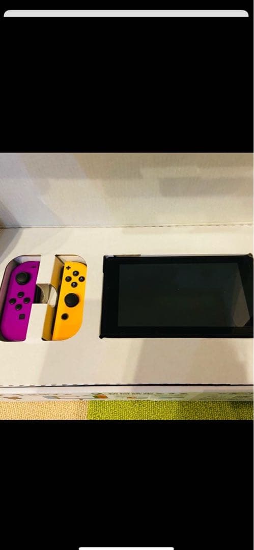 Nintendo Switch 本体 紫黄色