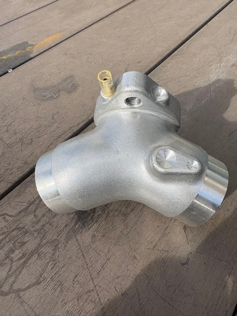 送料無料⭐︎S&Sキャブレターにインマニ　アルミ製新品未使用Ｅキャブ