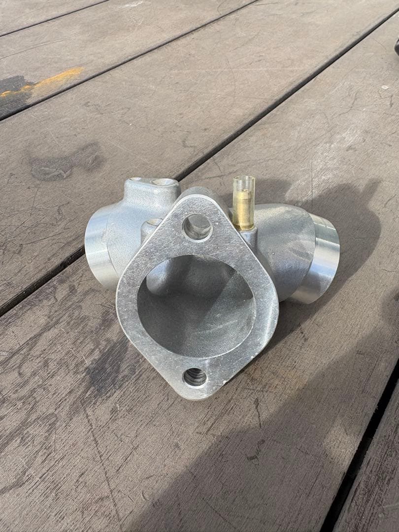 送料無料⭐︎S&Sキャブレターにインマニ　アルミ製新品未使用Ｅキャブ