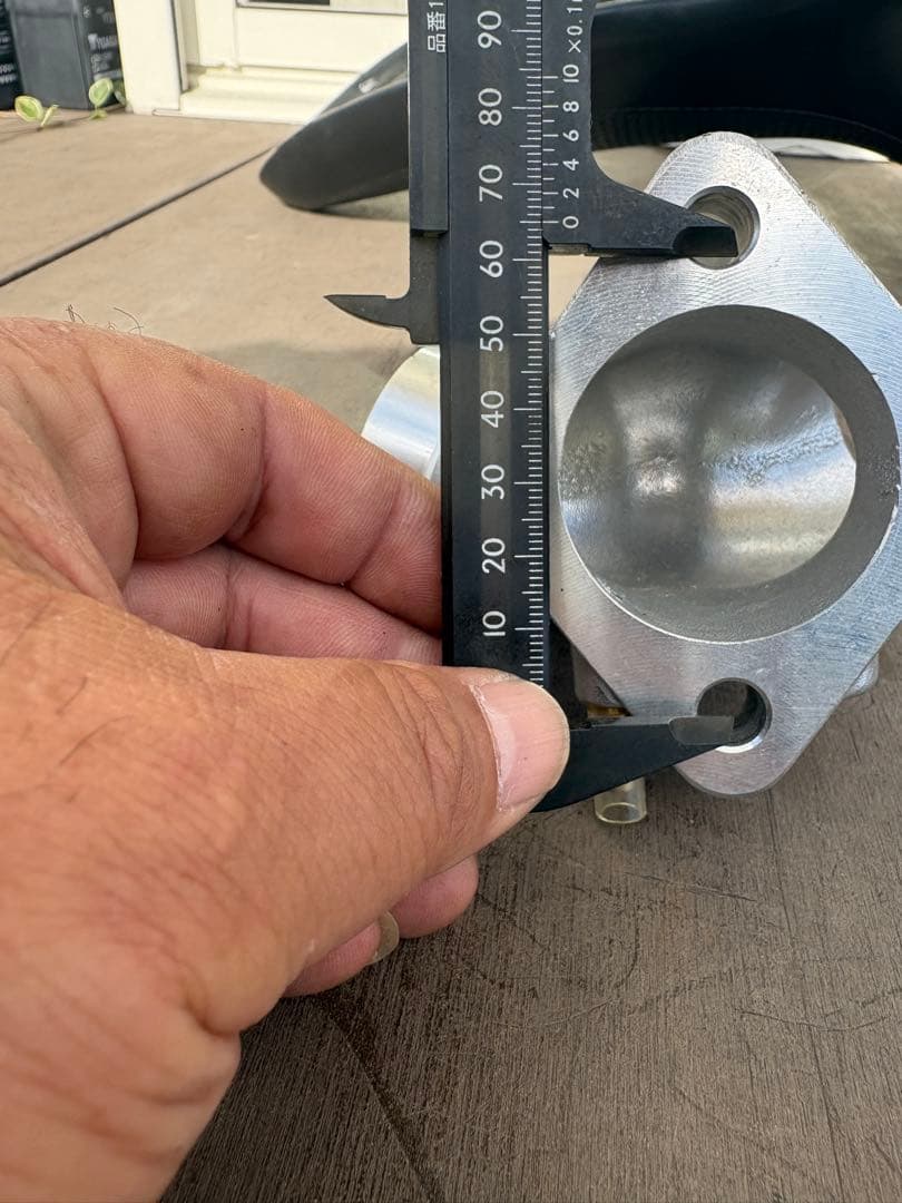 送料無料⭐︎S&Sキャブレターにインマニ　アルミ製新品未使用Ｅキャブ