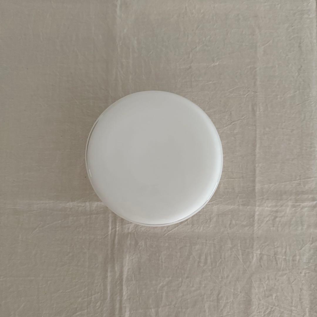 辻和美さん　蓋付きガラス器