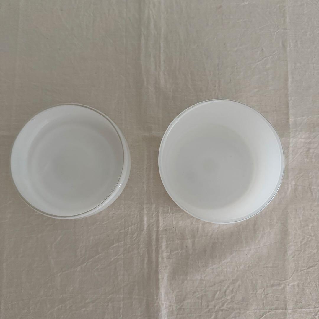 辻和美さん　蓋付きガラス器