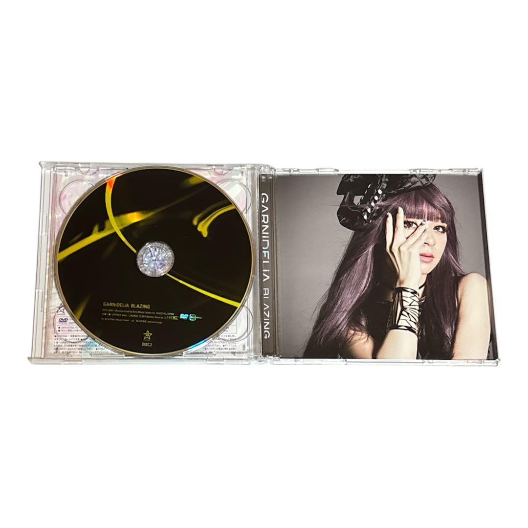 直筆サイン　GARNiDELiA BLAZING CD+DVD 初回限定盤