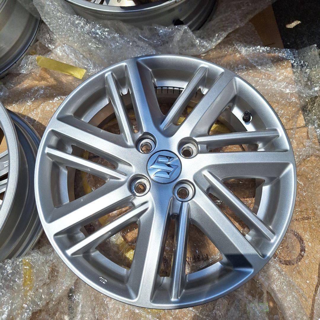 美品 スズキ ソリオ MA-37S 純正ホイール 15インチ 2本 ①