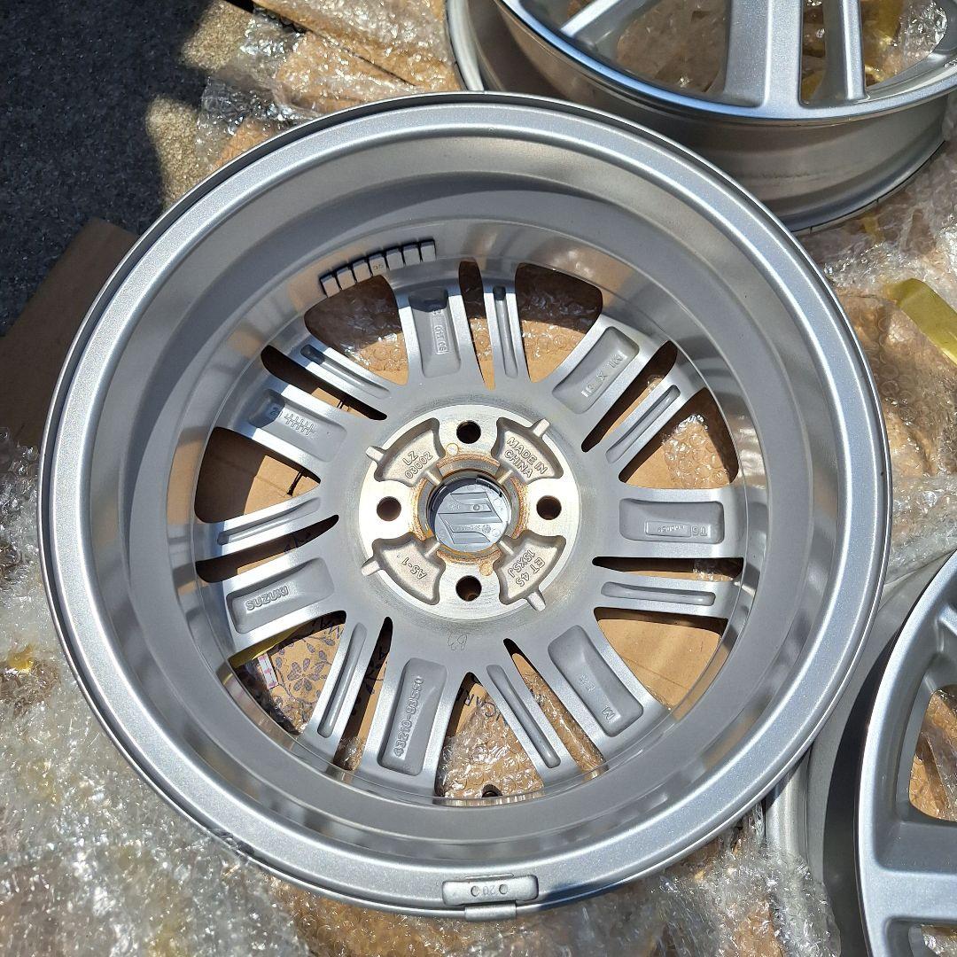 美品 スズキ ソリオ MA-37S 純正ホイール 15インチ 2本 ①