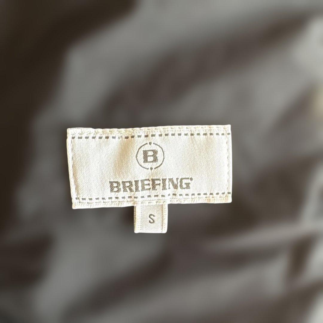 BRIEFING ブラック ノースリーブベストワンピース