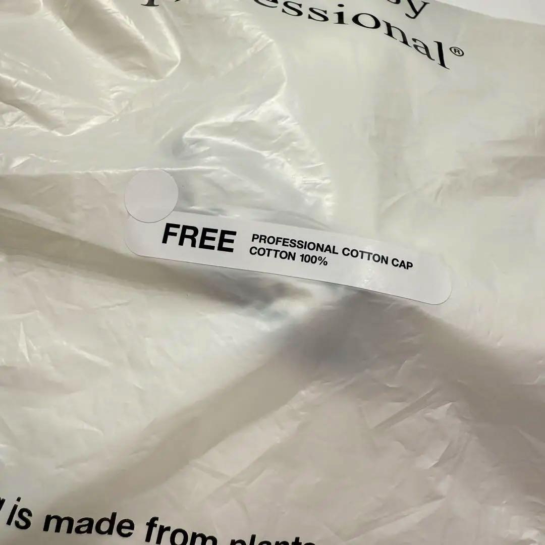 帽子 25SS ENNOY PROFESSIONAL COTTON CAP WHITE