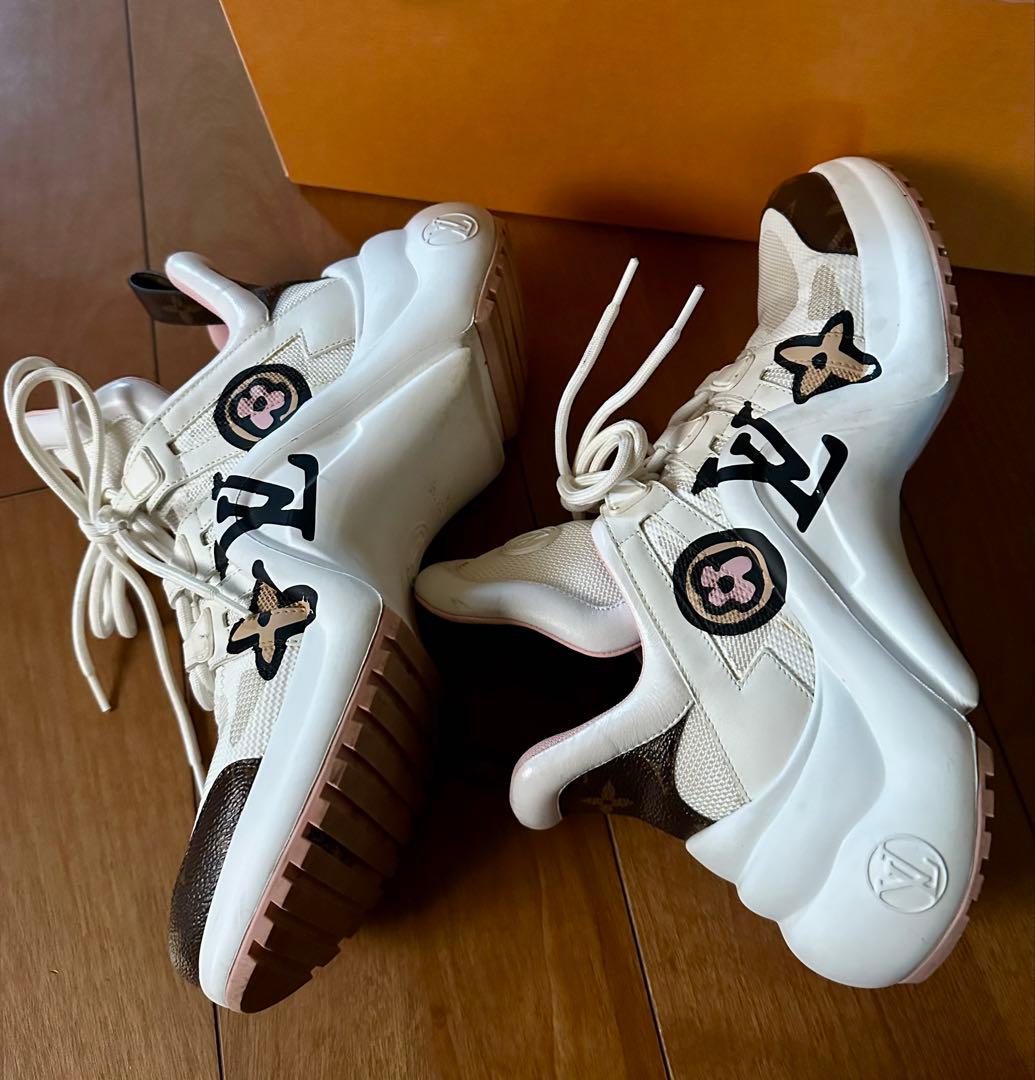 付属品無し　Louis Vuitton アークライト　ワイルドアットハート