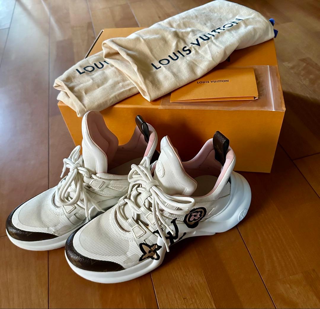 付属品無し　Louis Vuitton アークライト　ワイルドアットハート