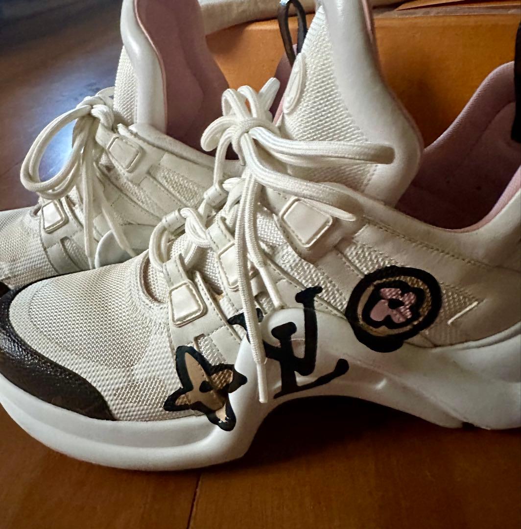 付属品無し　Louis Vuitton アークライト　ワイルドアットハート