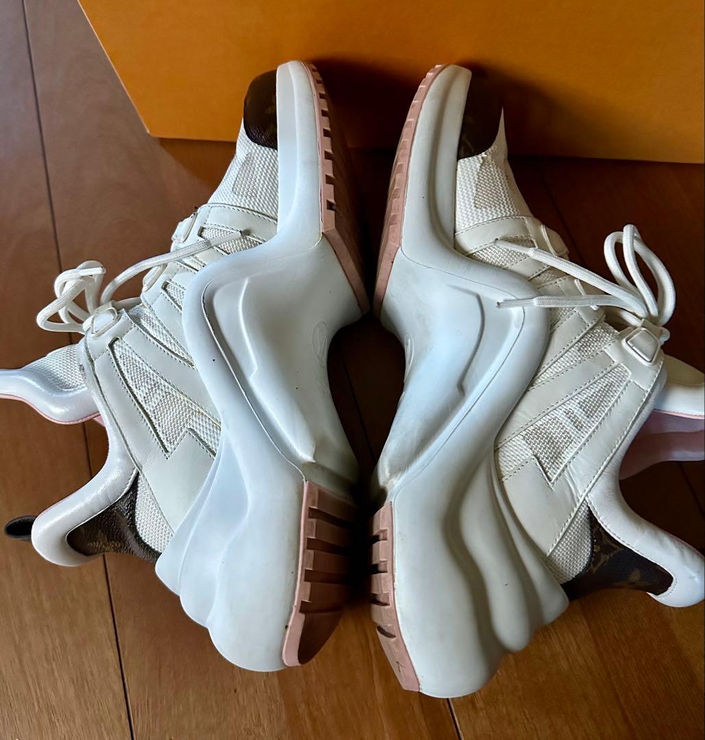 付属品無し　Louis Vuitton アークライト　ワイルドアットハート