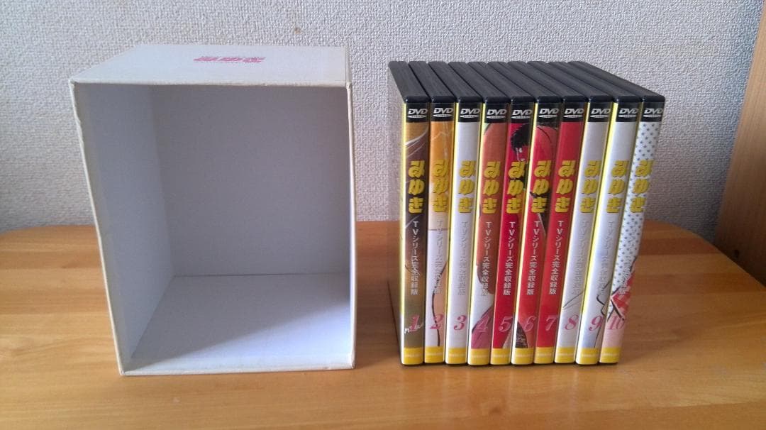 DVD アニメ みゆき メモリアルDVD-BOX TVシリーズ完全収録版10枚組