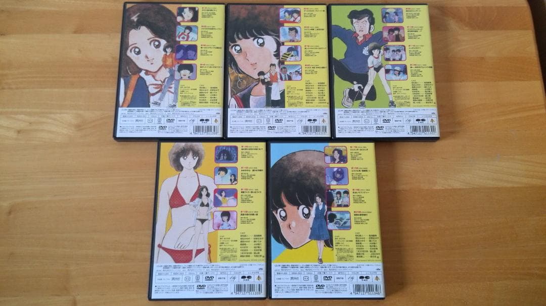 DVD アニメ みゆき メモリアルDVD-BOX TVシリーズ完全収録版10枚組