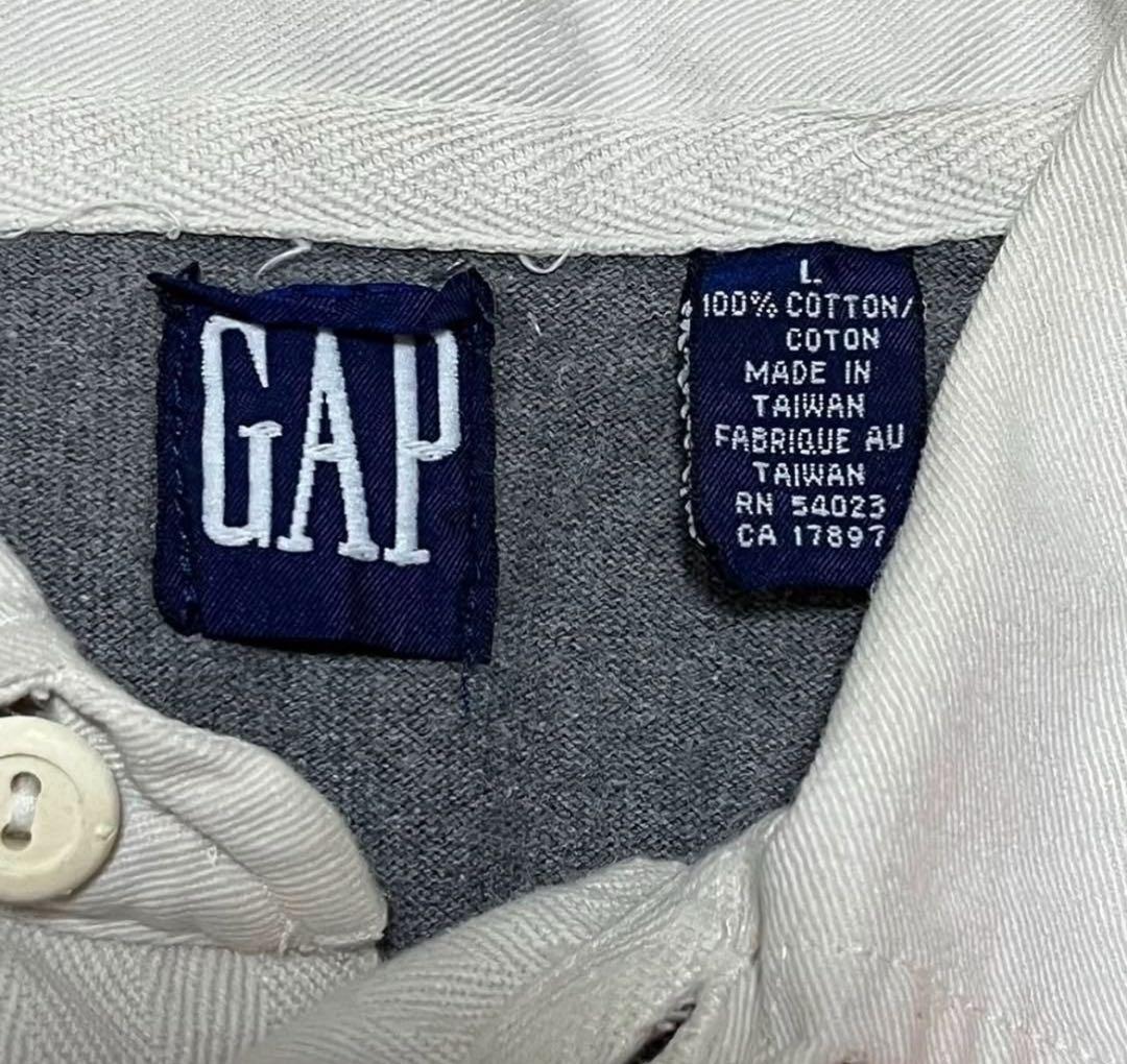 90's GAP ラガーシャツ