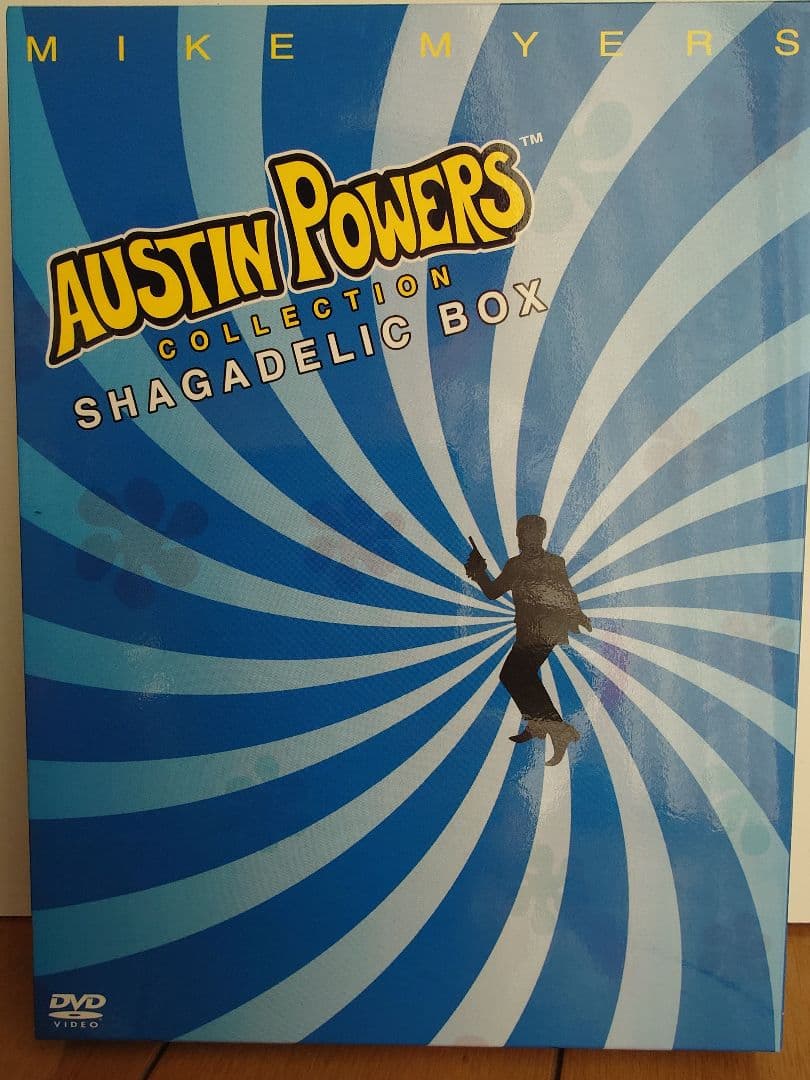洋画・外国映画 AUSTIN POWERS COLLECTION SHAGADELIC BOX