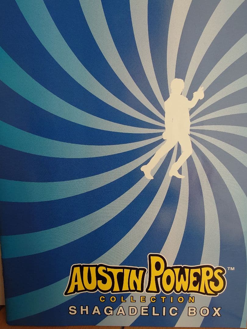 洋画・外国映画 AUSTIN POWERS COLLECTION SHAGADELIC BOX