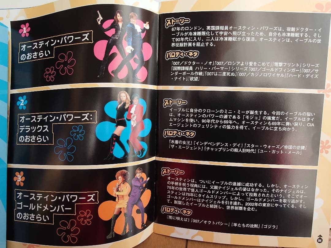 洋画・外国映画 AUSTIN POWERS COLLECTION SHAGADELIC BOX