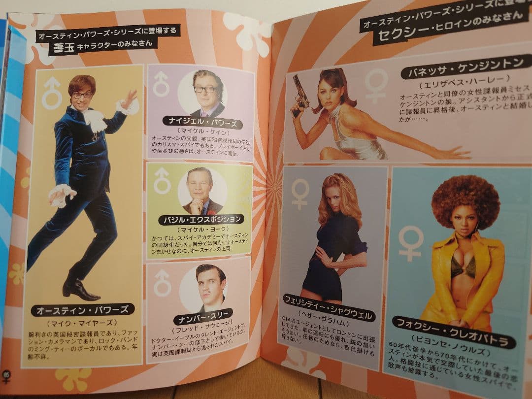 洋画・外国映画 AUSTIN POWERS COLLECTION SHAGADELIC BOX