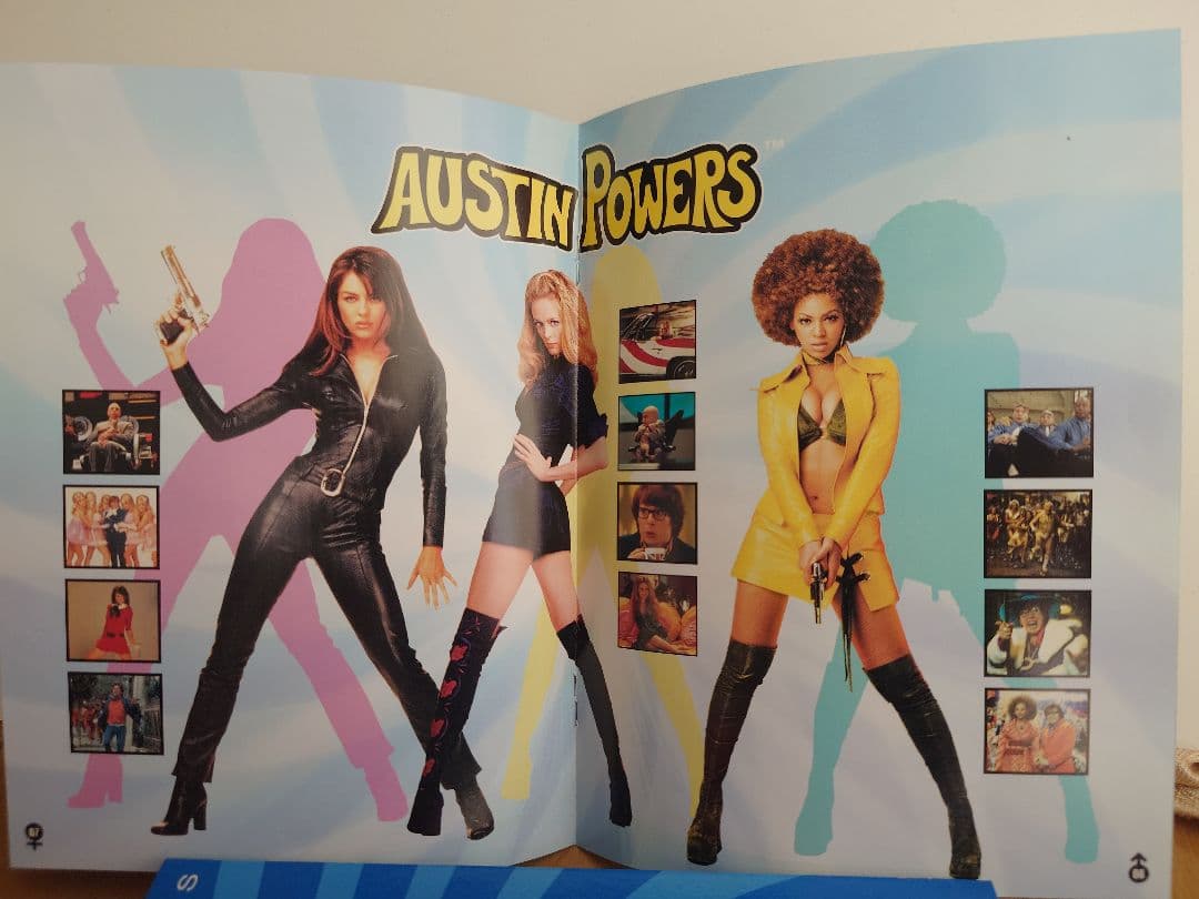 洋画・外国映画 AUSTIN POWERS COLLECTION SHAGADELIC BOX