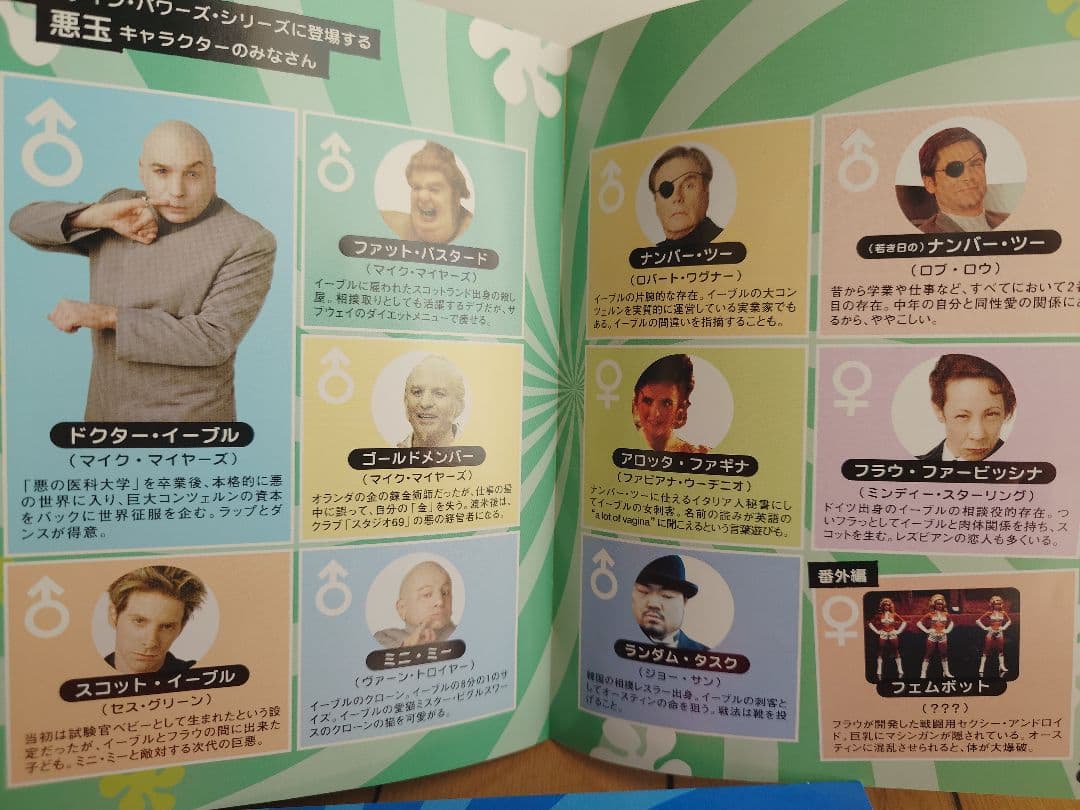 洋画・外国映画 AUSTIN POWERS COLLECTION SHAGADELIC BOX