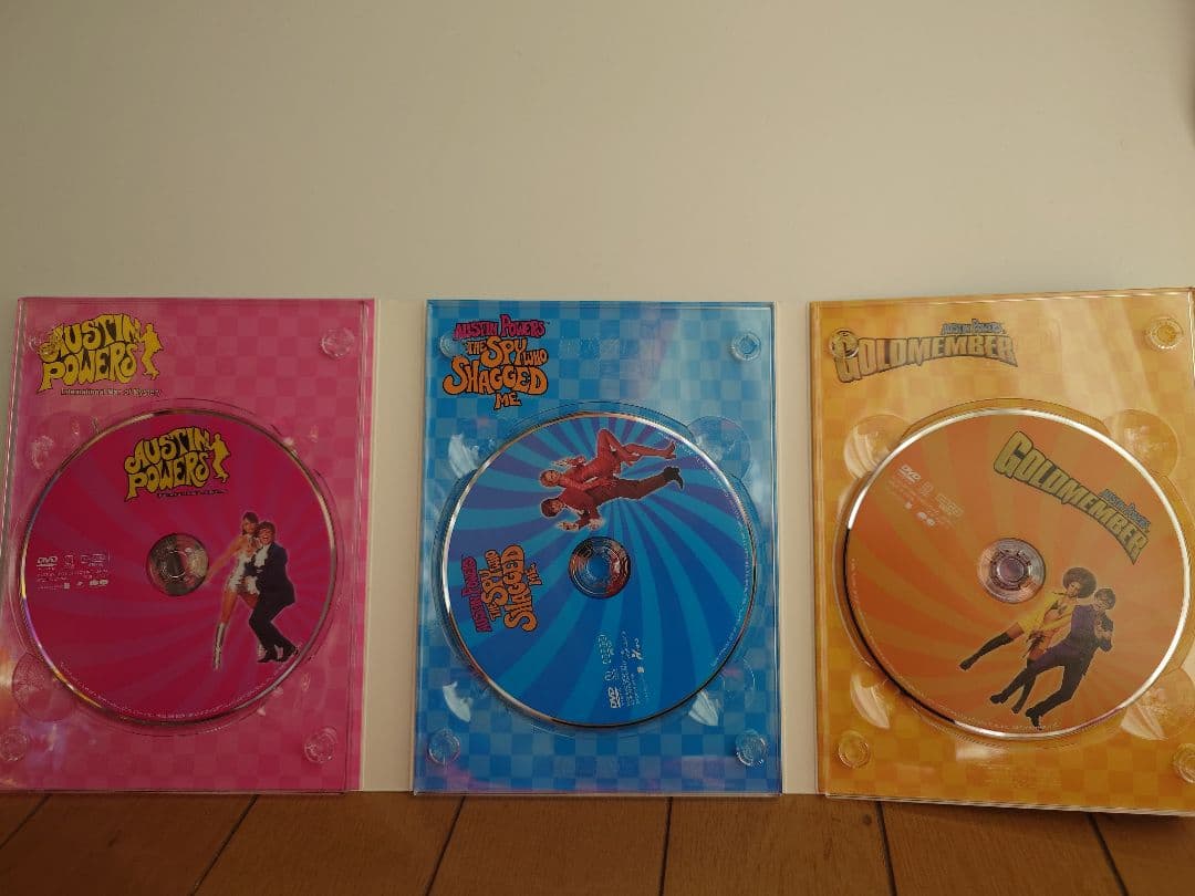 洋画・外国映画 AUSTIN POWERS COLLECTION SHAGADELIC BOX