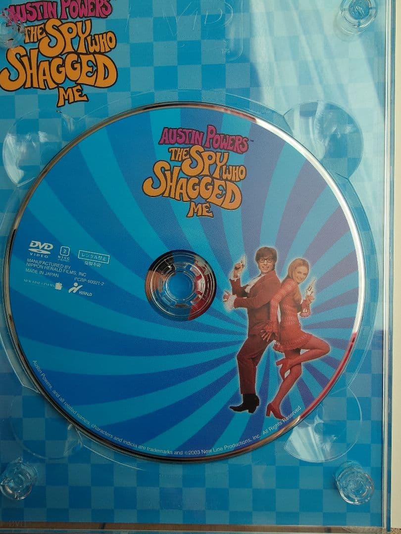 洋画・外国映画 AUSTIN POWERS COLLECTION SHAGADELIC BOX
