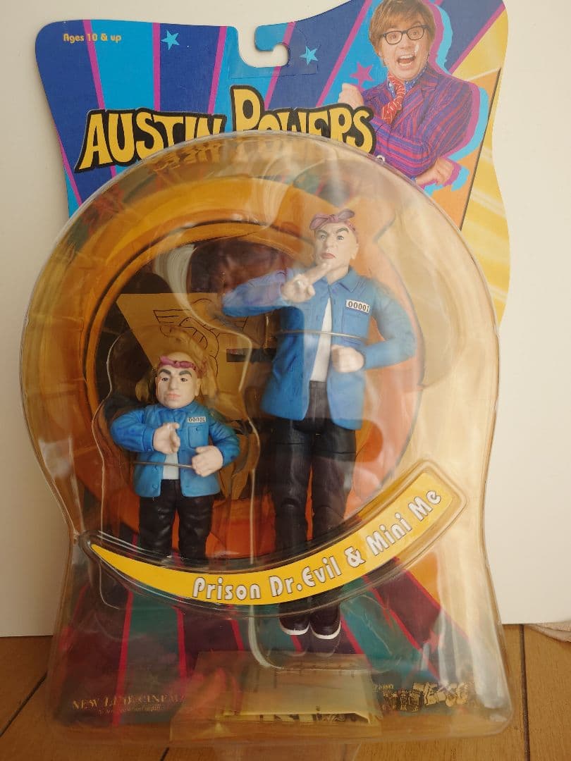 洋画・外国映画 AUSTIN POWERS COLLECTION SHAGADELIC BOX