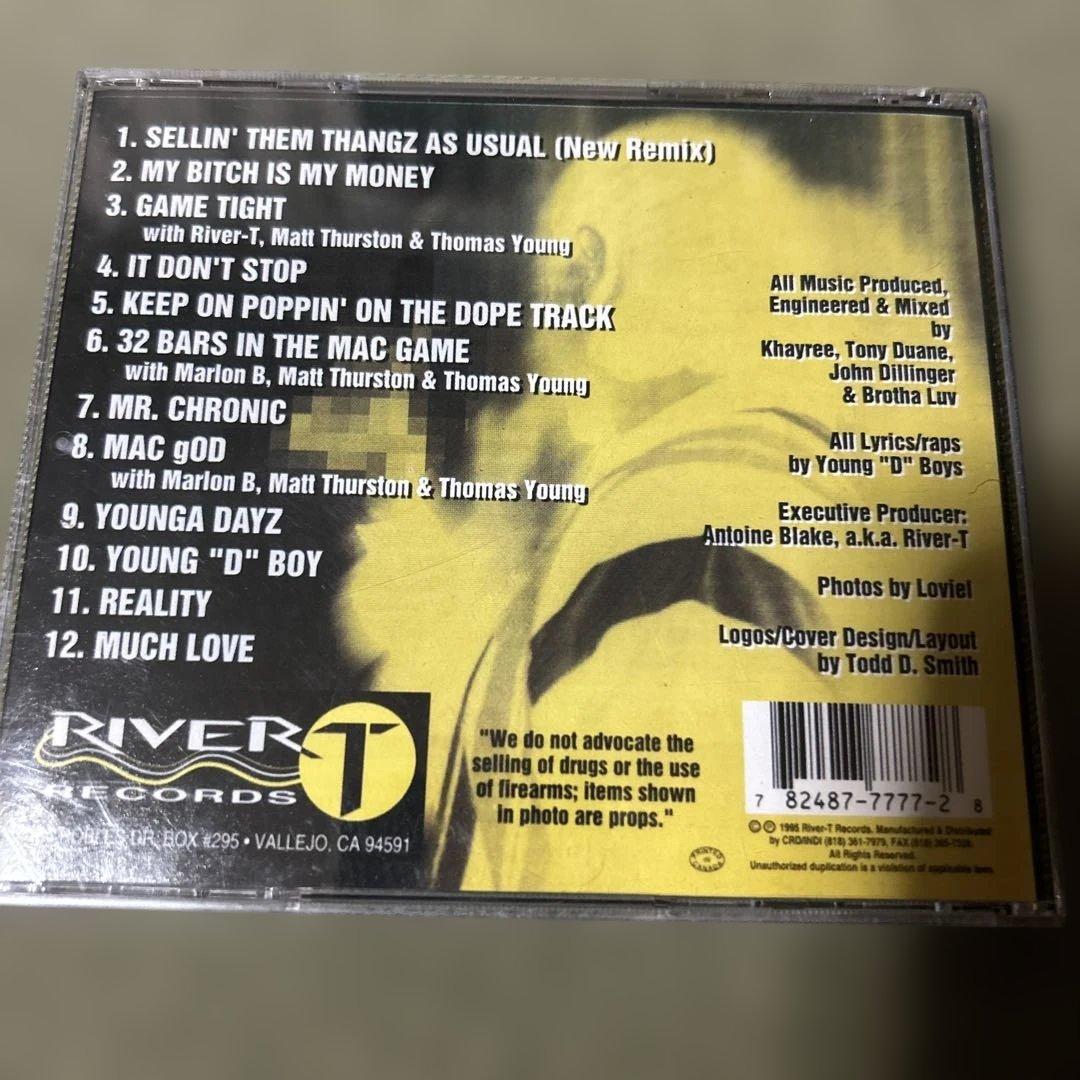 洋楽 Young D Boyz Straight Game CD