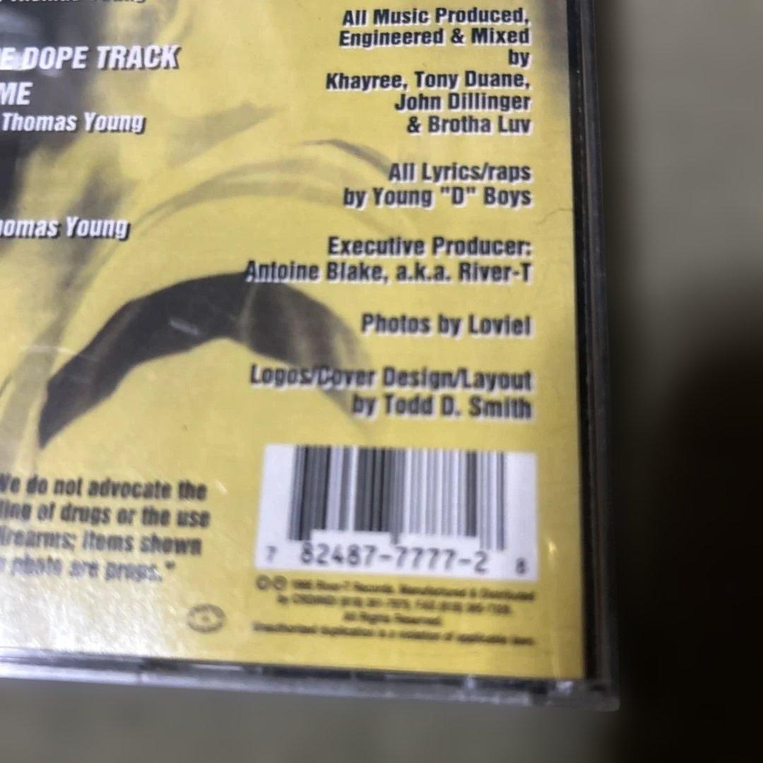 洋楽 Young D Boyz Straight Game CD