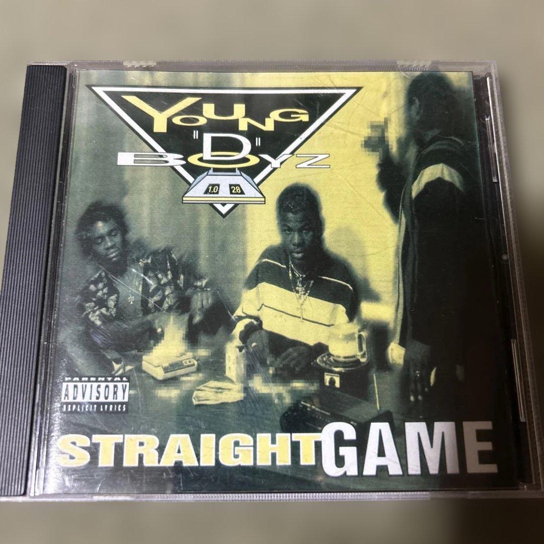 洋楽 Young D Boyz Straight Game CD