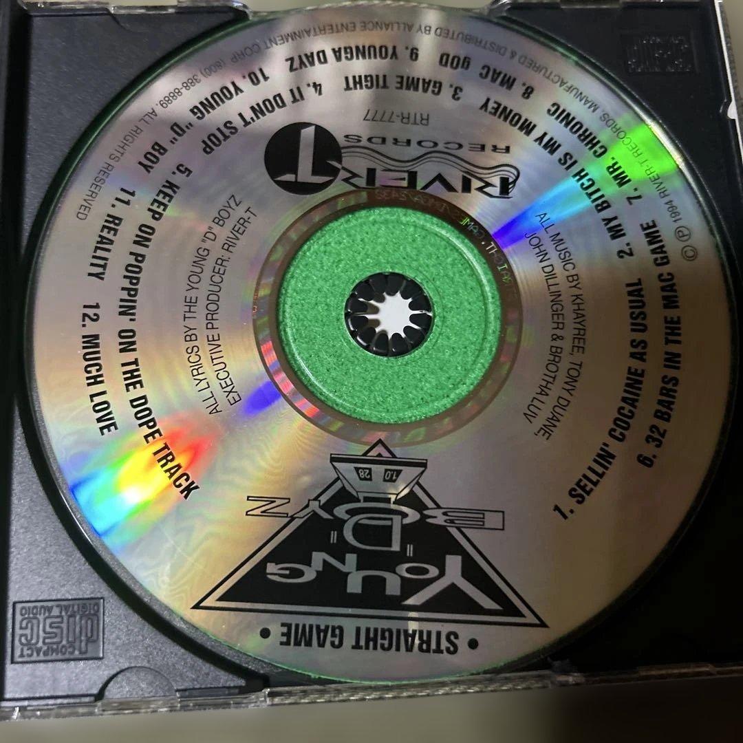 洋楽 Young D Boyz Straight Game CD