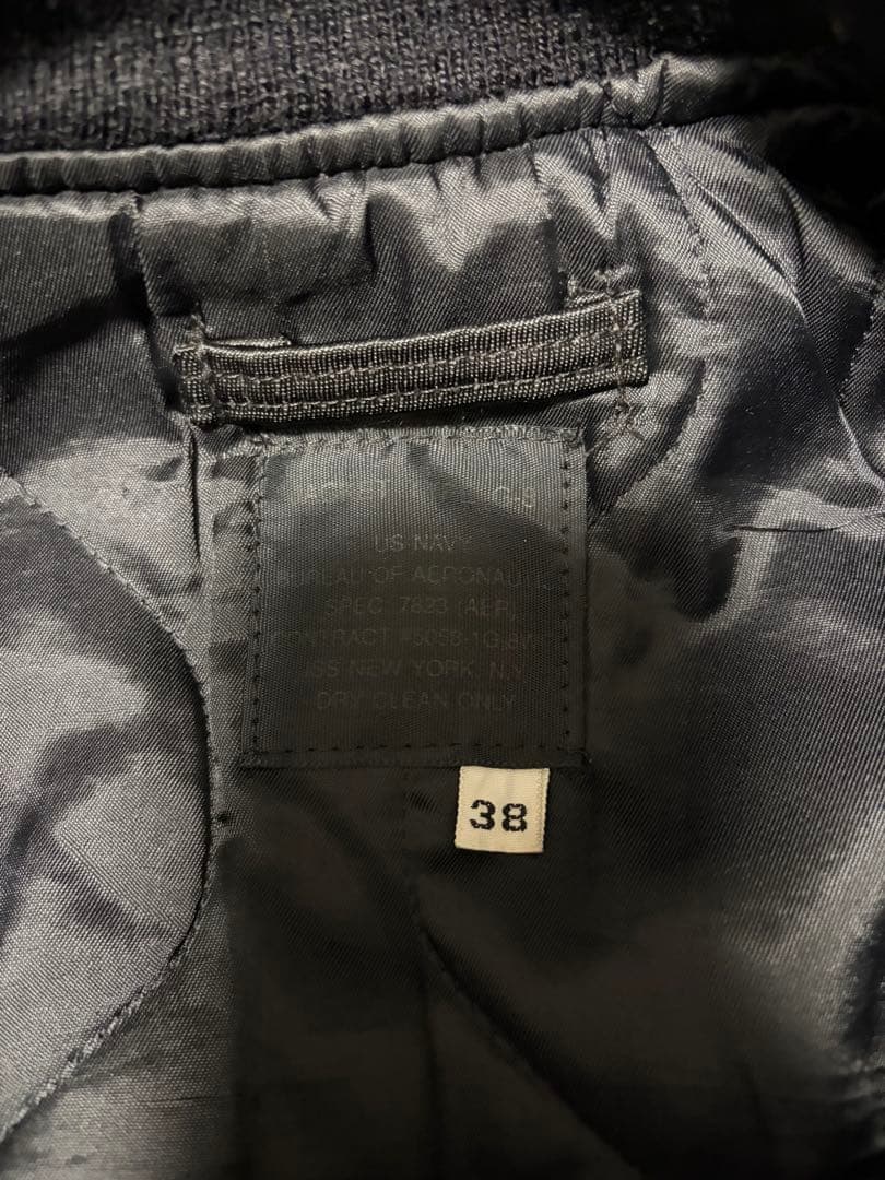 スピワックのゴンズジャケット　WEP G-8フライトジャケット　タイタンクロス