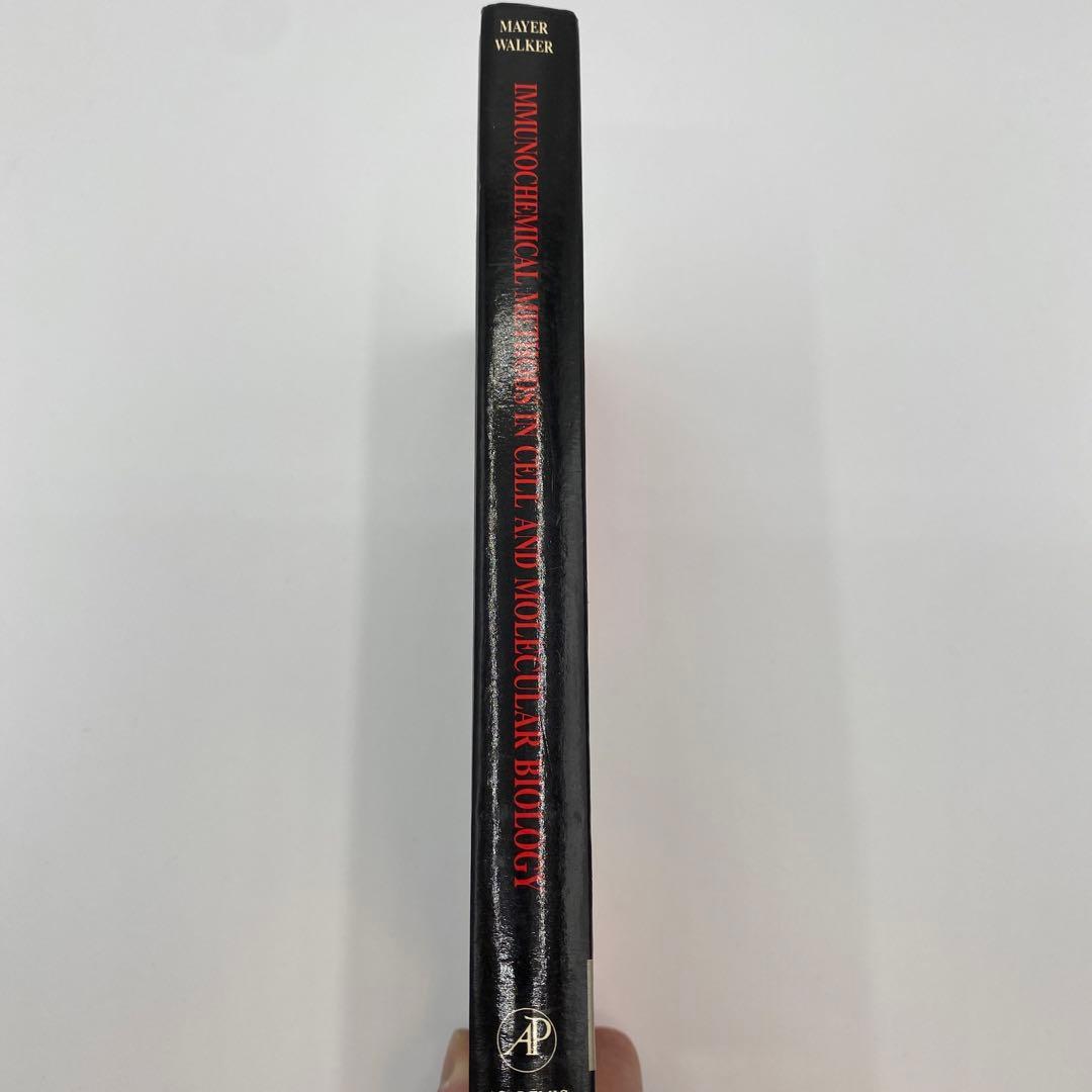 洋書 Immunochemical Methods in Cell and