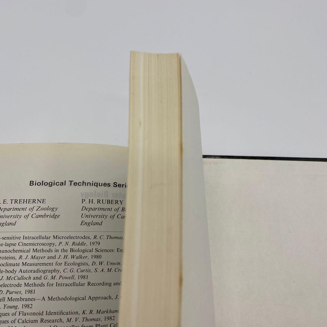 洋書 Immunochemical Methods in Cell and