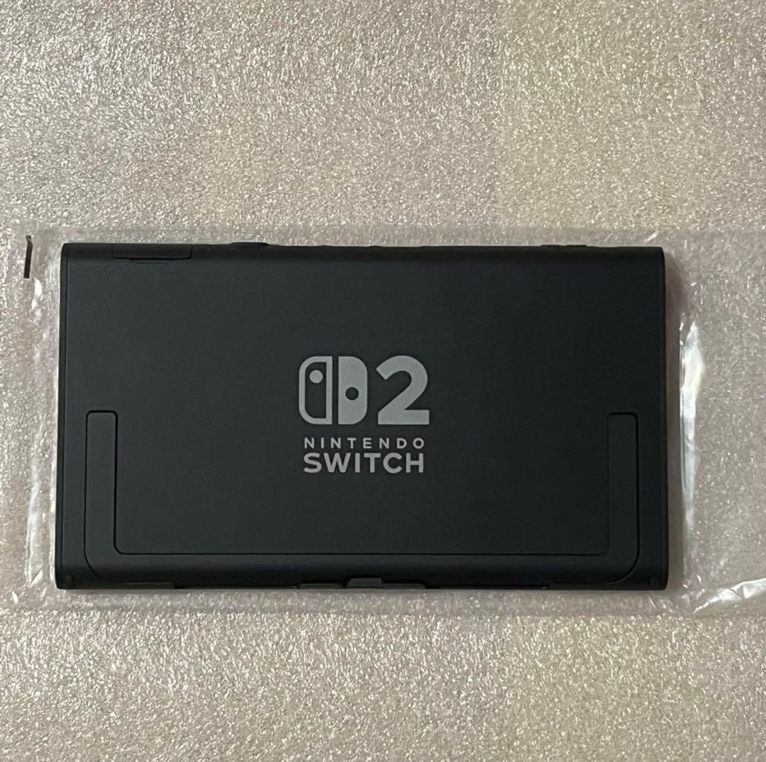 Nintendo Switch 2 レシート付き　ケース付き