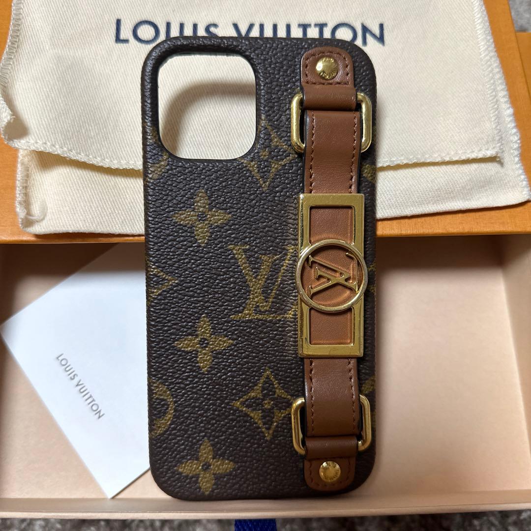 ルイ　ヴィトン　iPhone12 /12pro モノグラムバンパードフィーヌ専用