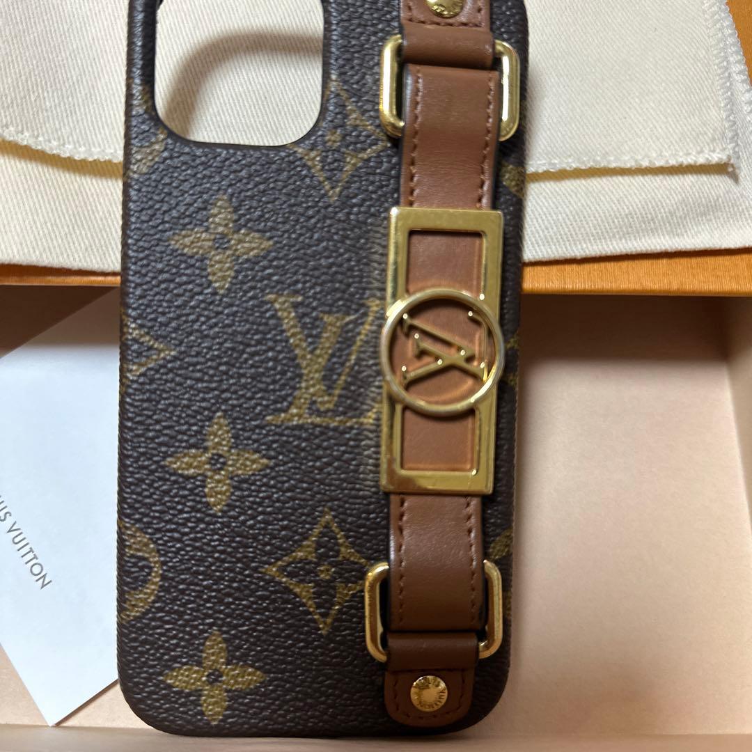 ルイ　ヴィトン　iPhone12 /12pro モノグラムバンパードフィーヌ専用